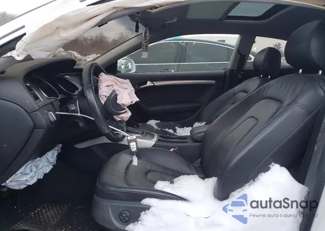 2014 Audi A5 Premium из США, поврежденный, VIN WAUCFAFRXEA025638